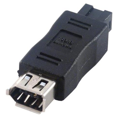 IEEE 1394b / IEEE 1394, IEEE 1394b, IEEE 1394, Maschio / maschio, Nero - Foto 1